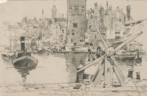 Amsterdam, July 5, 1892 by Charles P. Reiffel